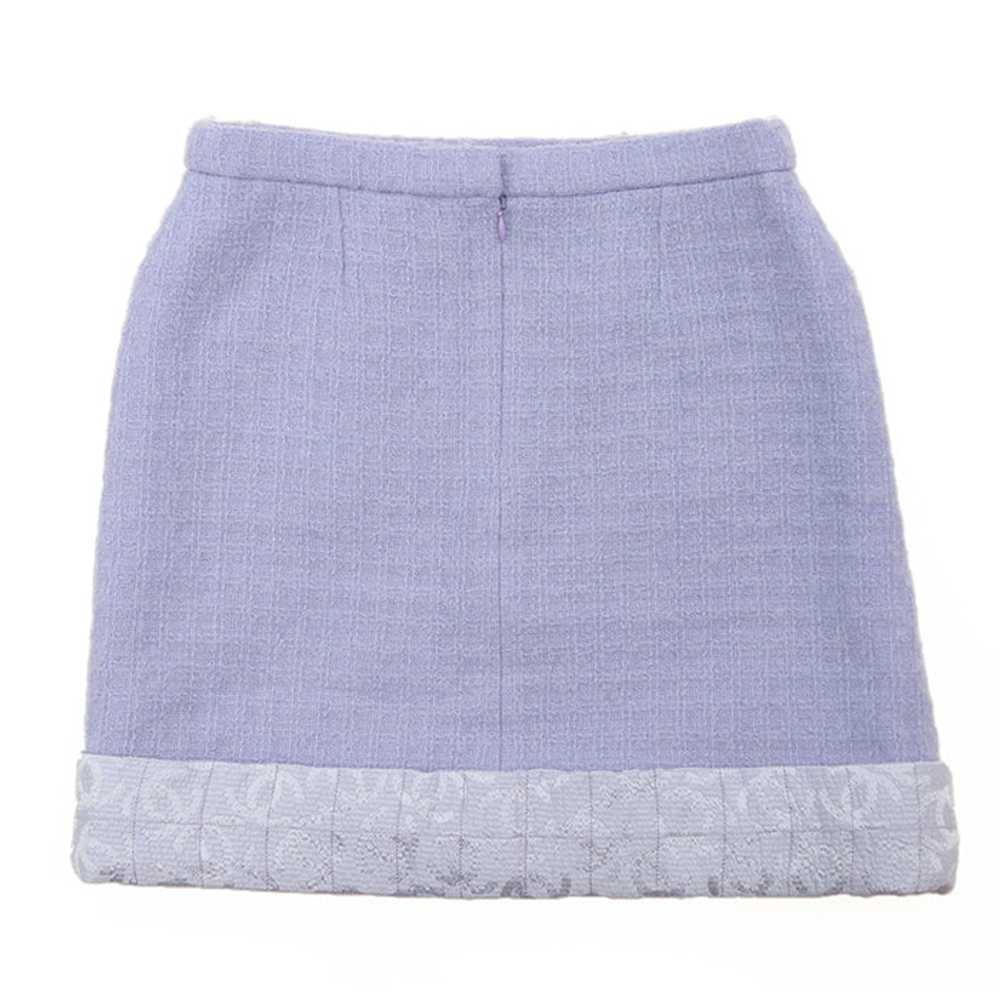 CHANEL skirt 98% wool, 2% polyamide, inset: 100% … - image 12