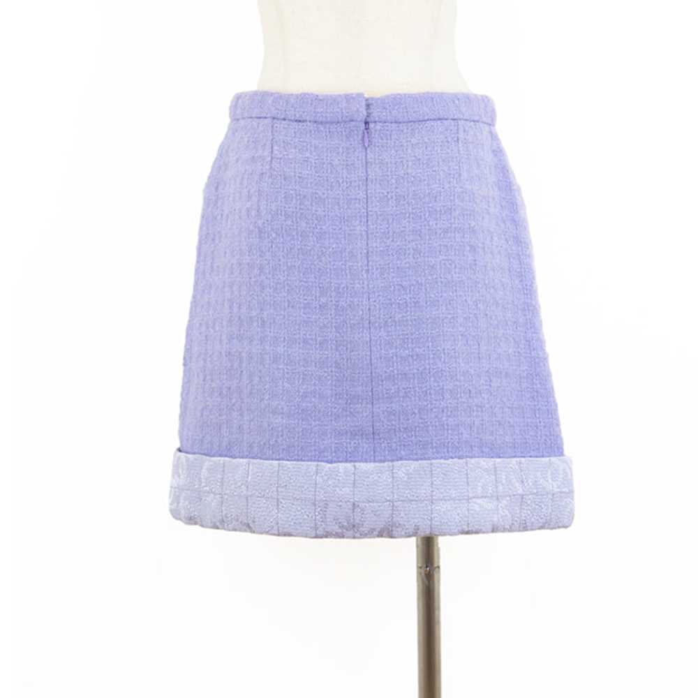 CHANEL skirt 98% wool, 2% polyamide, inset: 100% … - image 3