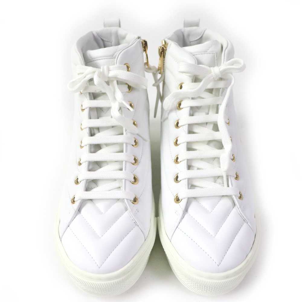 LOUIS VUITTON High cut sneakers Main: Leather whi… - image 3