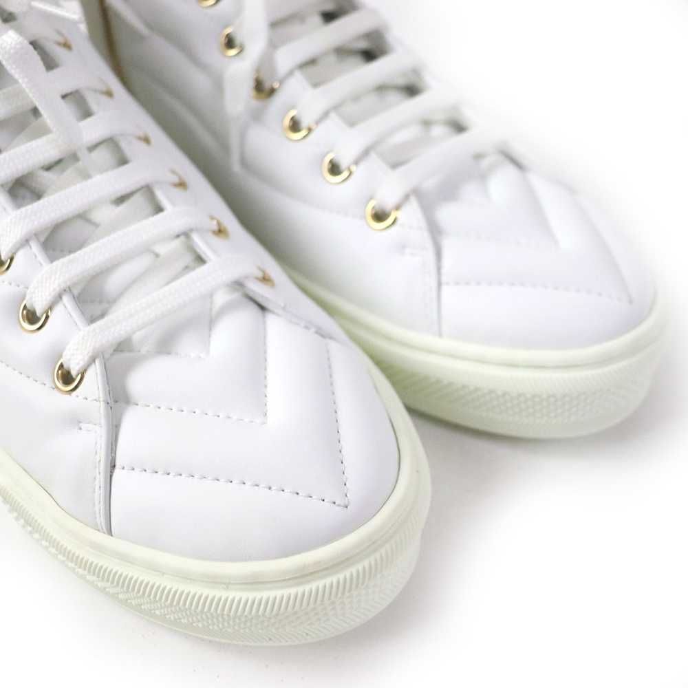 LOUIS VUITTON High cut sneakers Main: Leather whi… - image 6