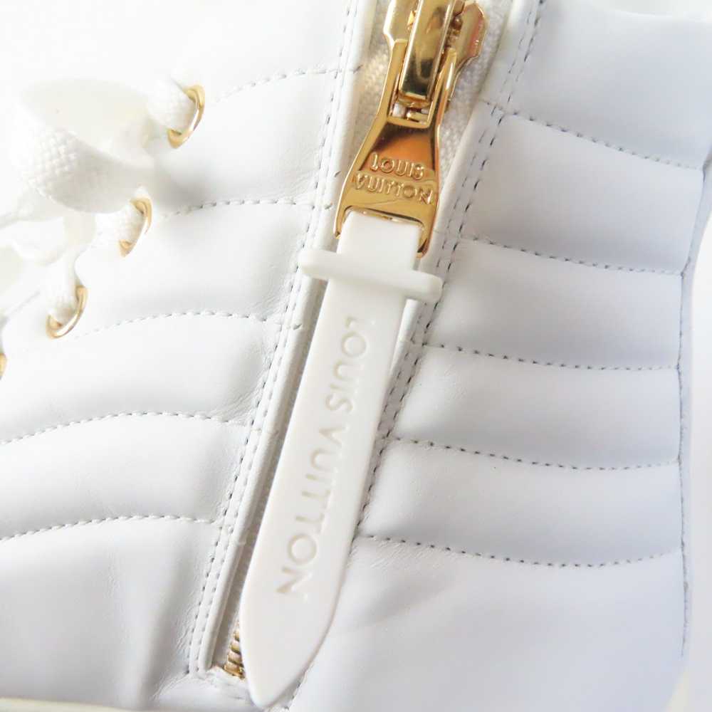 LOUIS VUITTON High cut sneakers Main: Leather whi… - image 9