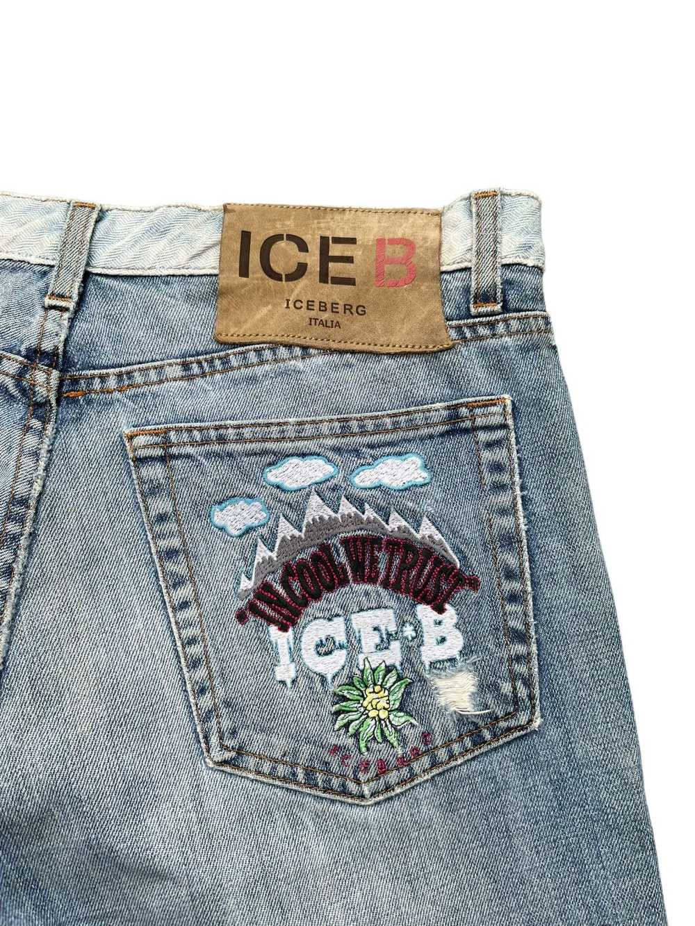 Distressed Denim × Iceberg × Vintage Vintage Iceb… - image 11