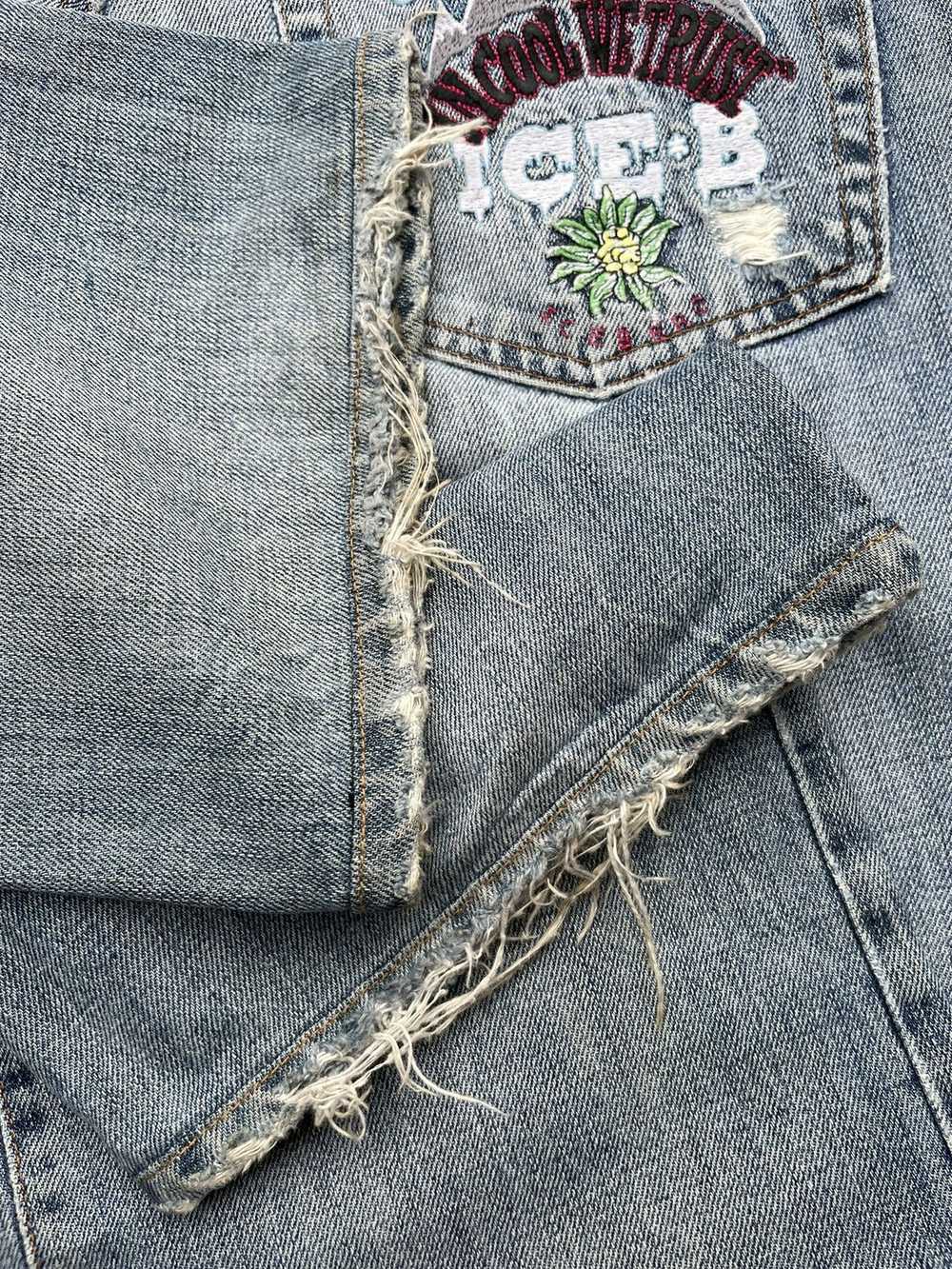 Distressed Denim × Iceberg × Vintage Vintage Iceb… - image 12