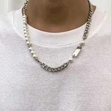 Chain × Jewelry × Streetwear Chunky Cuban Chain N… - image 1