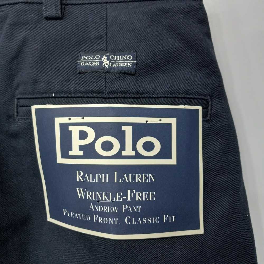 Men's Polo Ralph Lauren Pleated Front Classic Fit… - image 5