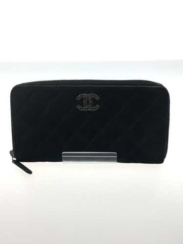 [Japan Used Wallet] Used Chanel Round Zip Matelass