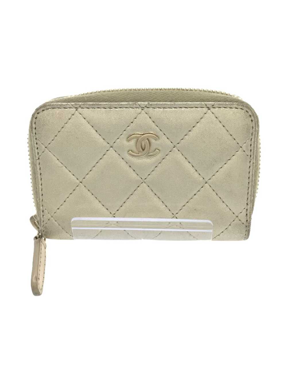 [Japan Used Wallet] Used Chanel Matelasse Mini Wa… - image 1