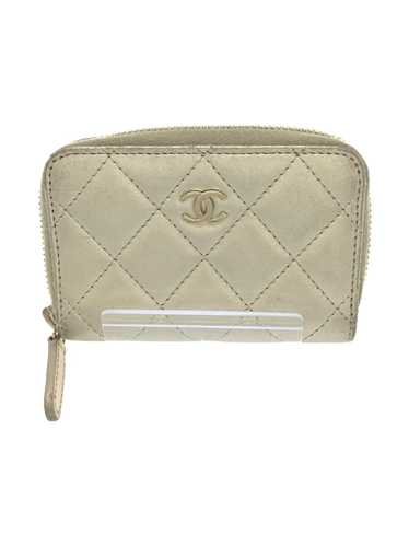 [Japan Used Wallet] Used Chanel Matelasse Mini Wal