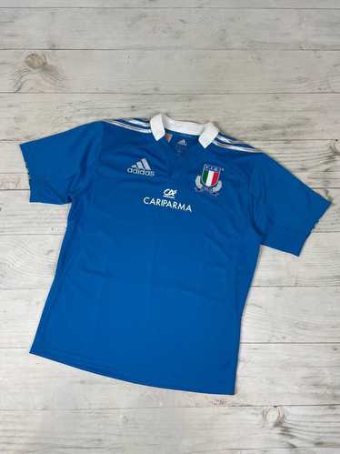 Adidas × Jersey × Vintage Adidas Italia Rugby Unio