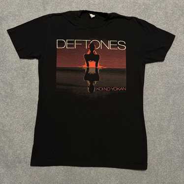 Band Tees × Rock T Shirt × Vintage Vintage Defton… - image 1