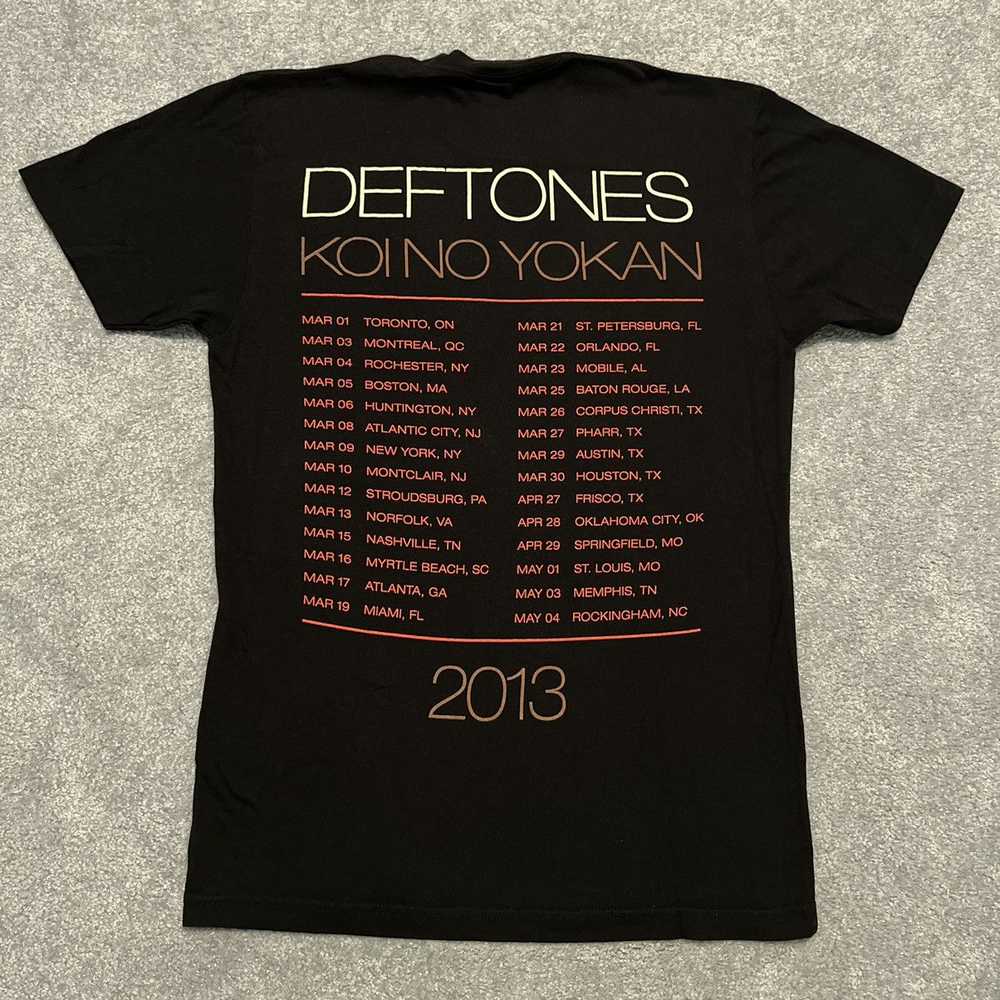 Band Tees × Rock T Shirt × Vintage Vintage Defton… - image 2