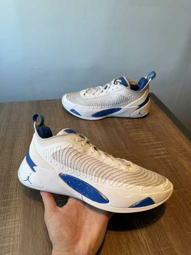 Jordan Brand Jordan Luka 1 White Sport Blue Baske… - image 1