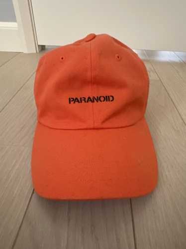 Anti authentic Social Social Club ASSC x Undefeated PARANOID Dad Hat Cap