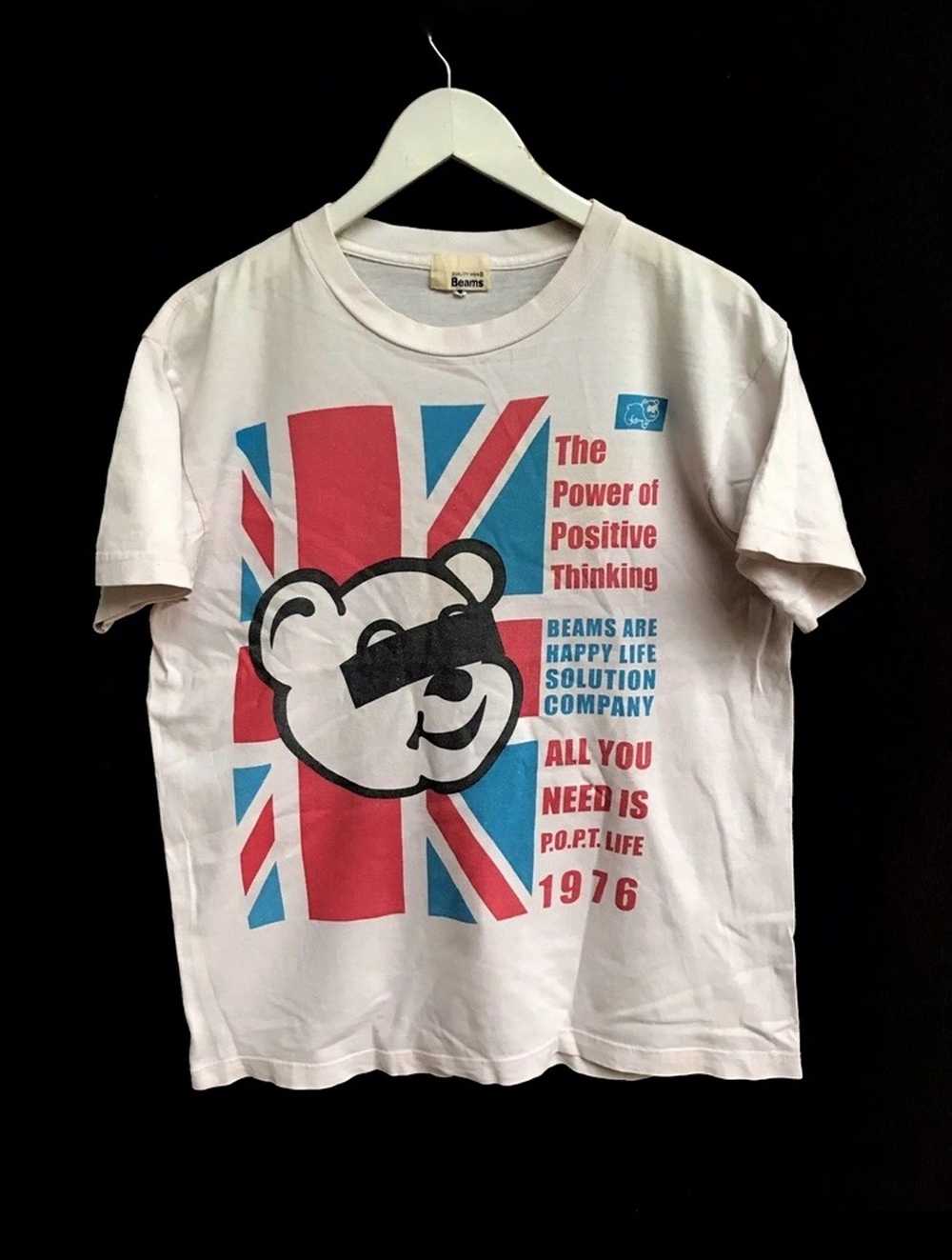 Beams Plus × Vintage Beams Nice Cartoon T Shirts - image 1