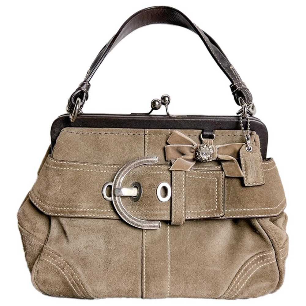 Coach Signature Sufflette handbag - image 1