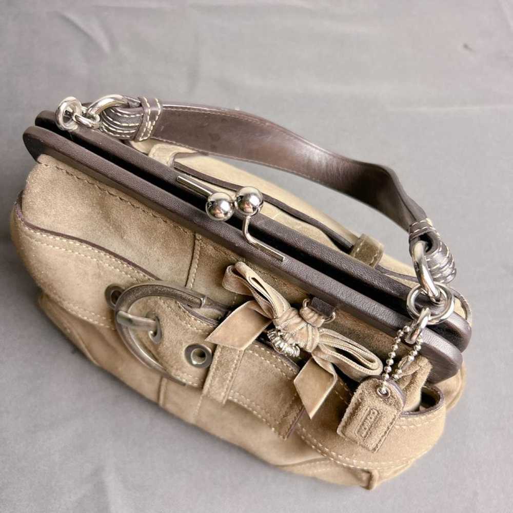 Coach Signature Sufflette handbag - image 9