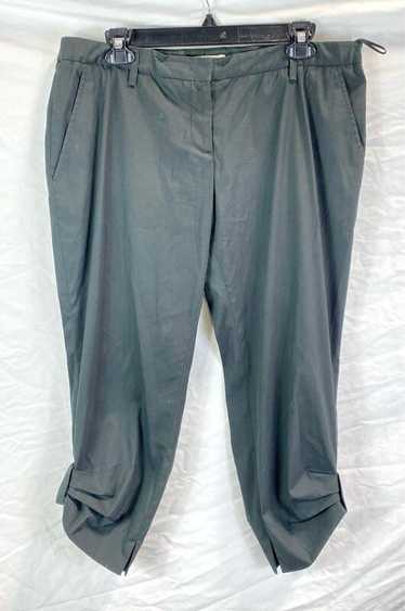 Prada Women Black Capri Pants Sz 8