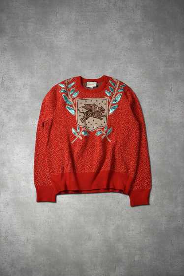 Gucci Rare Gucci Symbolic Knit Sweater