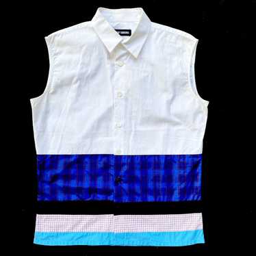 Raf Simons SS12 Sleeveless Shirt - image 1