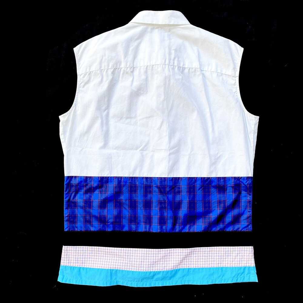 Raf Simons SS12 Sleeveless Shirt - image 2