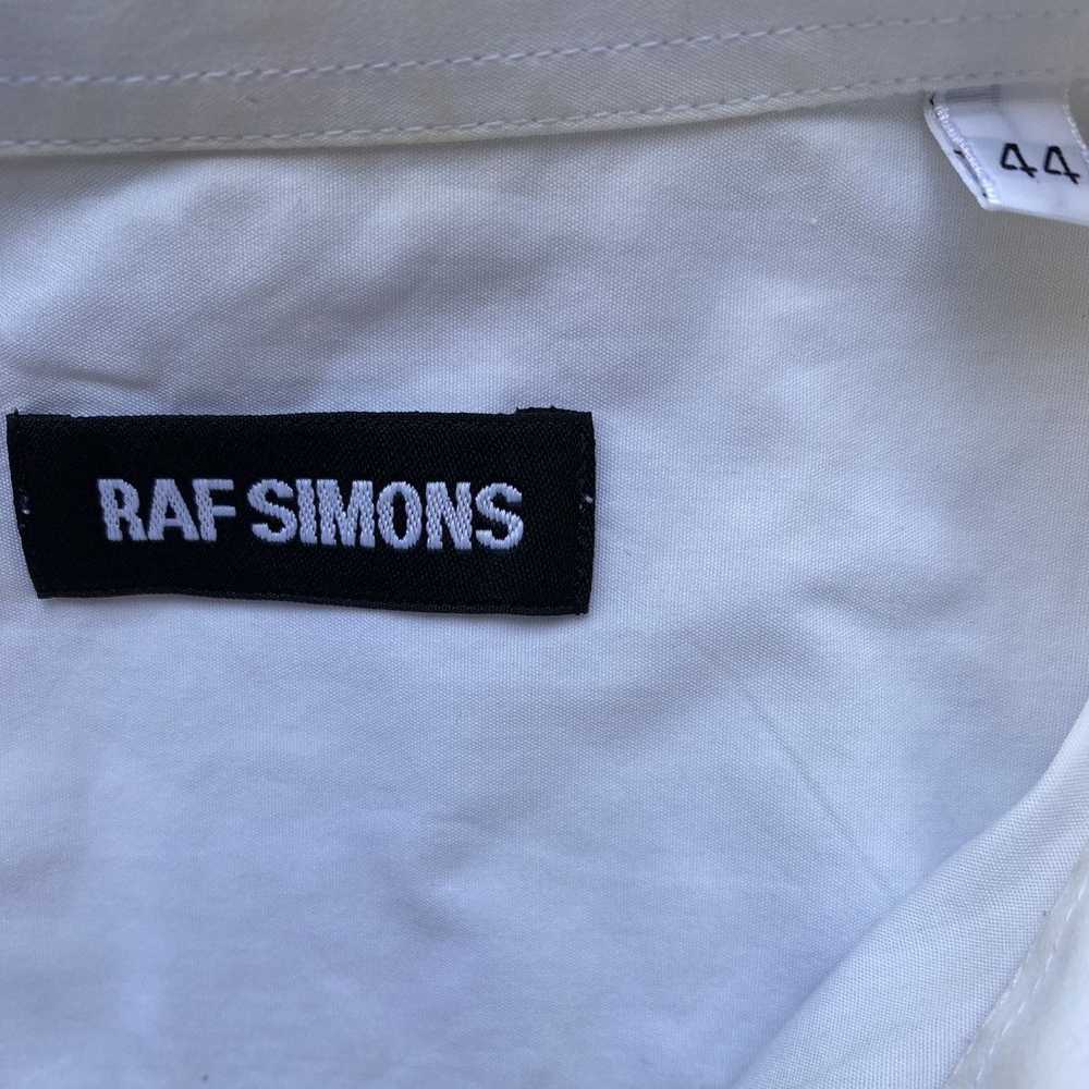 Raf Simons SS12 Sleeveless Shirt - image 3