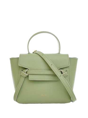 Céline Pre-Owned 2021 Pico Belt Bag satchel - Gree