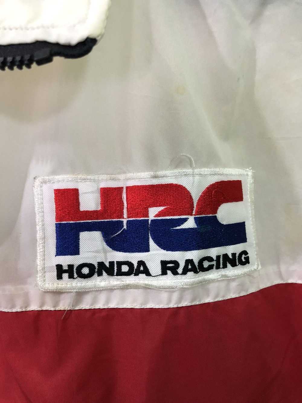 Honda × Racing × Vintage Vintage Honda HRC Light … - image 4