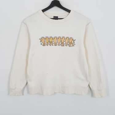 Art × Keith Haring × Vintage KEITH HARING Art Des… - image 1