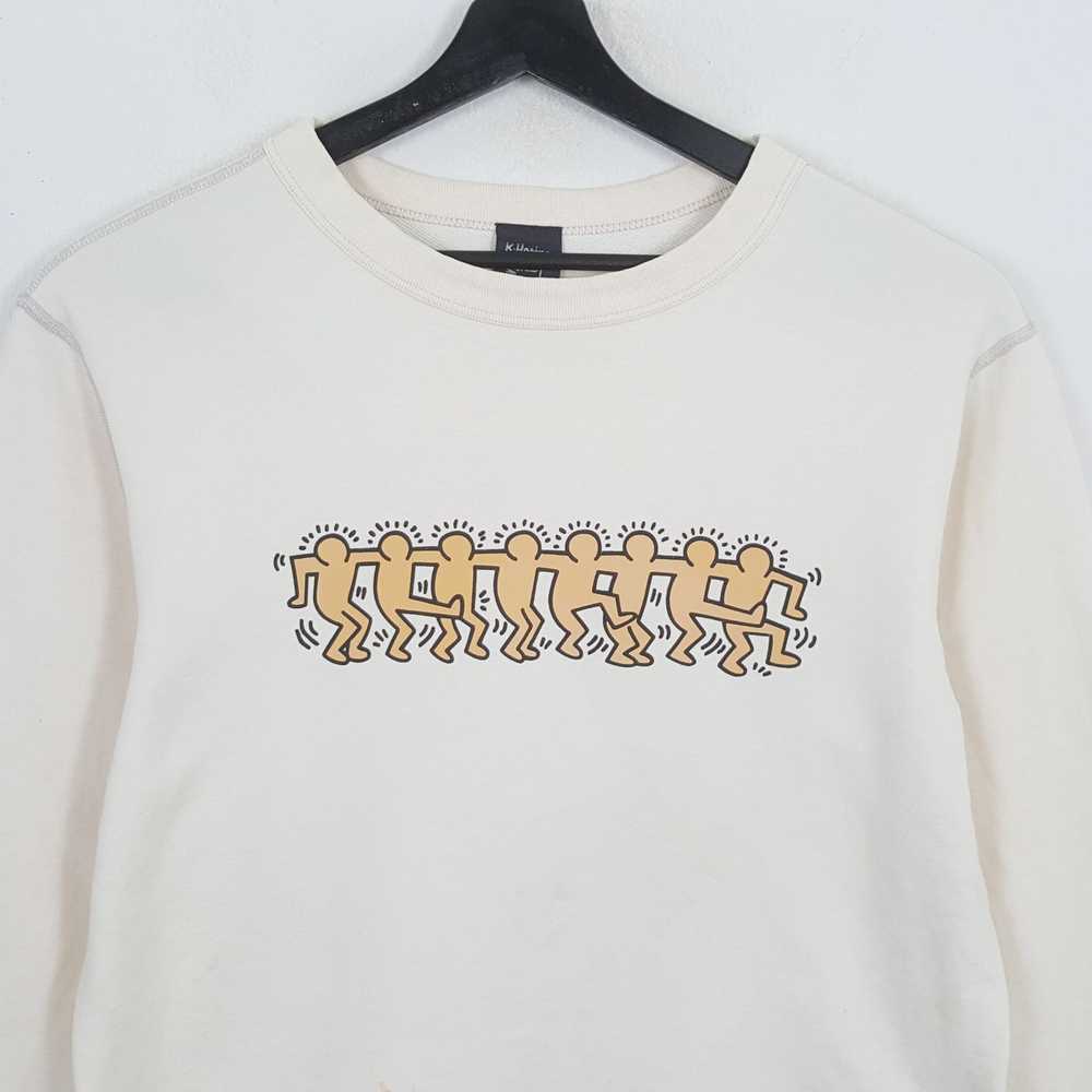 Art × Keith Haring × Vintage KEITH HARING Art Des… - image 2