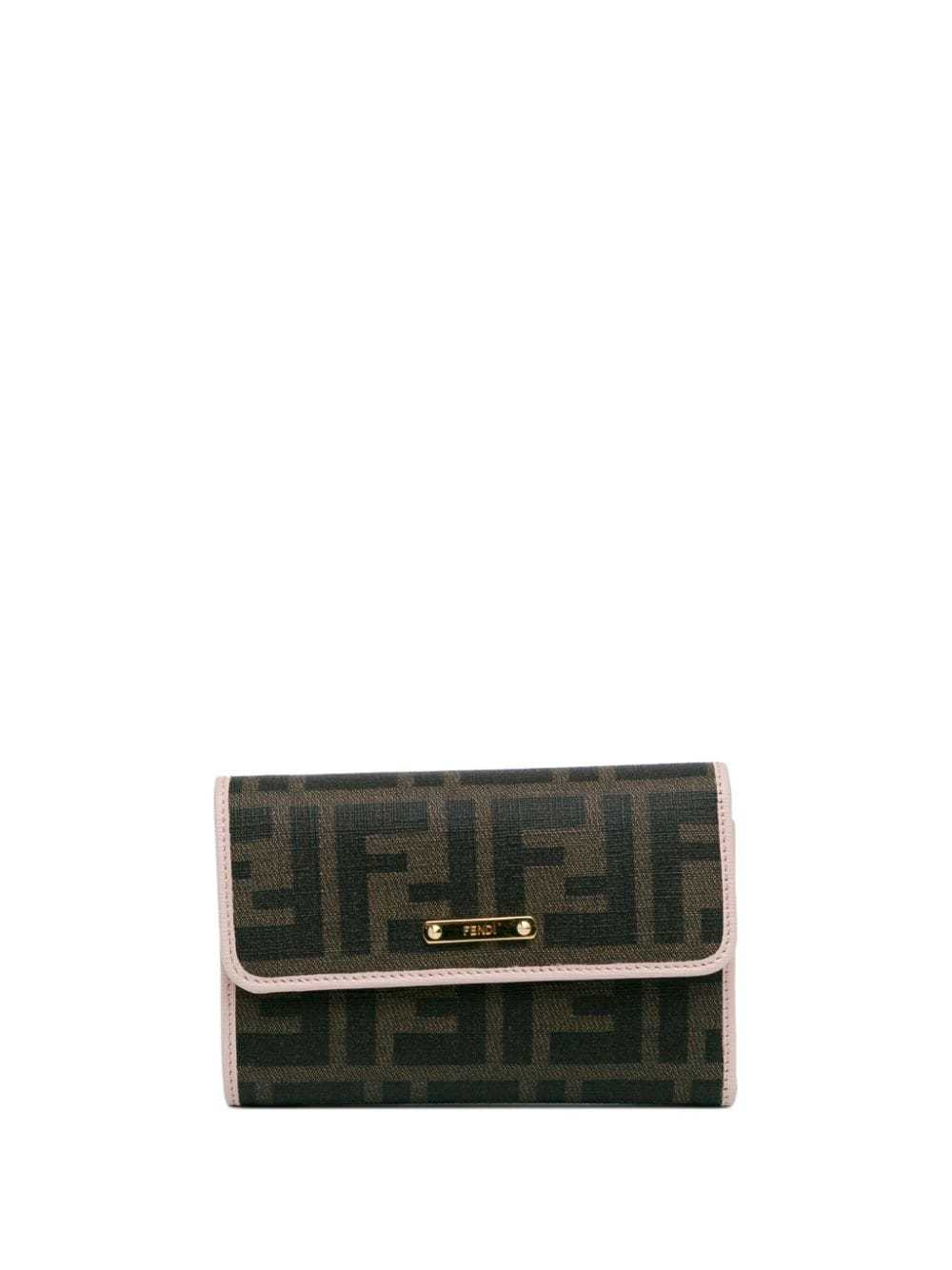 Fendi Pre-Owned 2010-present Zucca Coated Canvas … - image 1