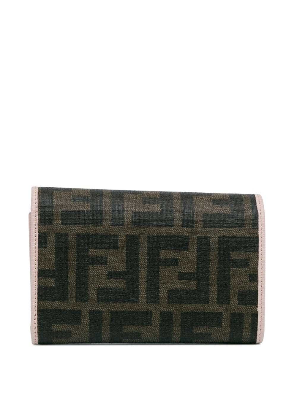 Fendi Pre-Owned 2010-present Zucca Coated Canvas … - image 3