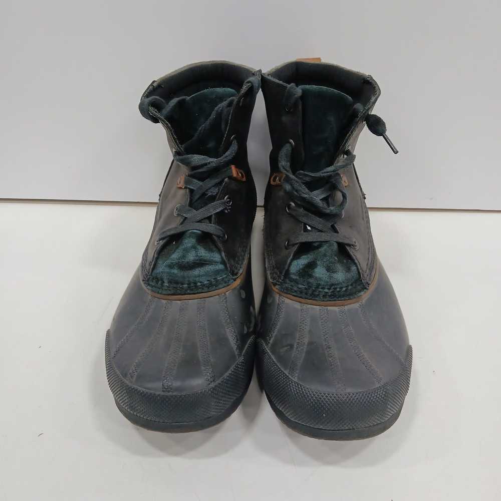 Men's Sorel Size 13 Black Boots - image 1