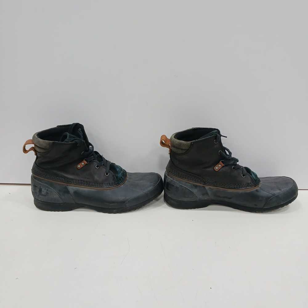 Men's Sorel Size 13 Black Boots - image 2