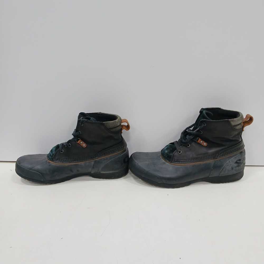 Men's Sorel Size 13 Black Boots - image 3