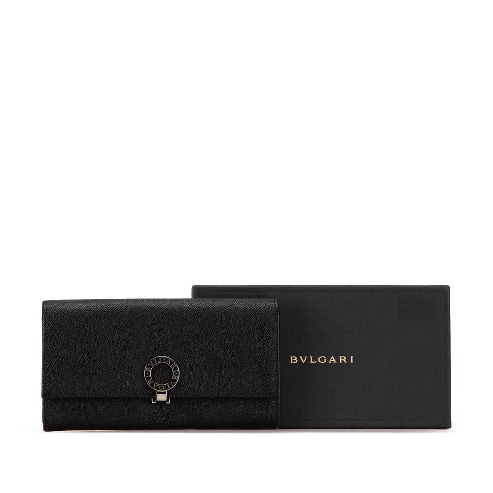 Bvlgari Bvlgari Leather Continental Long Wallet - image 11