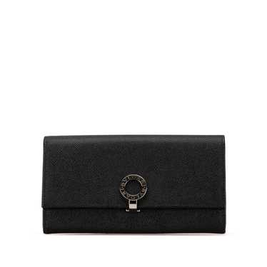 Bvlgari Bvlgari Leather Continental Long Wallet - image 1