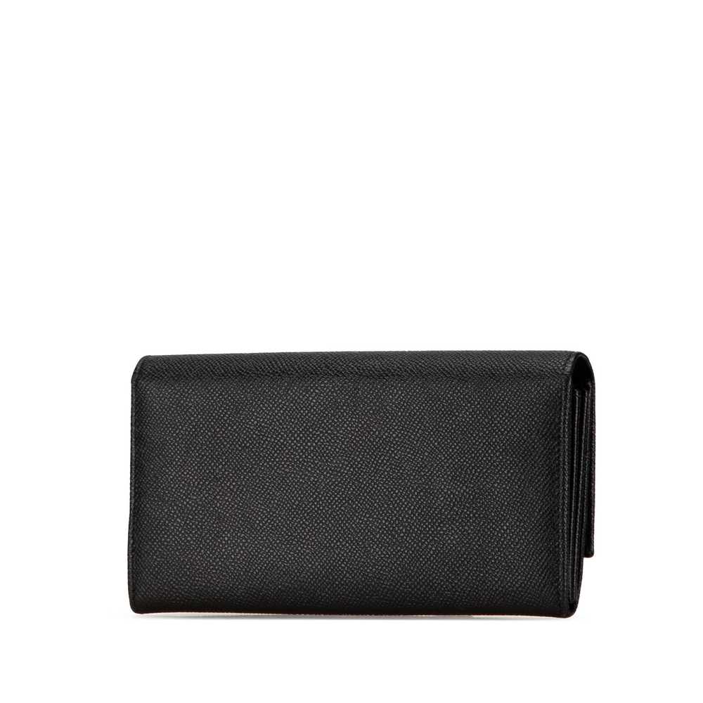 Bvlgari Bvlgari Leather Continental Long Wallet - image 2