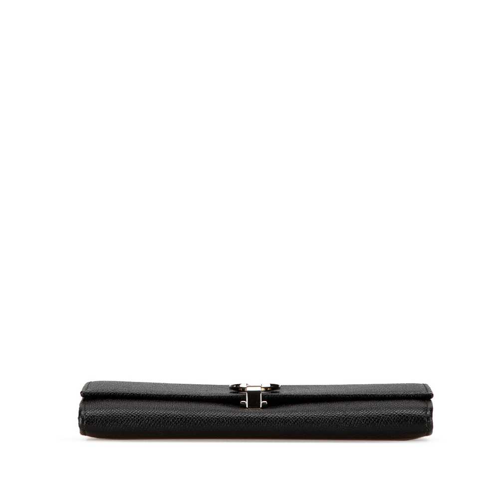 Bvlgari Bvlgari Leather Continental Long Wallet - image 3