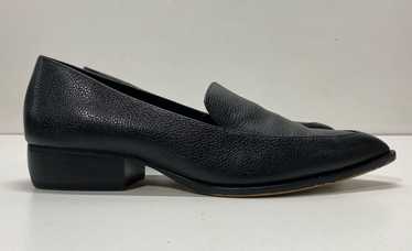 Vince Camuto Souffle Leather Becarda Loafers Blac… - image 1