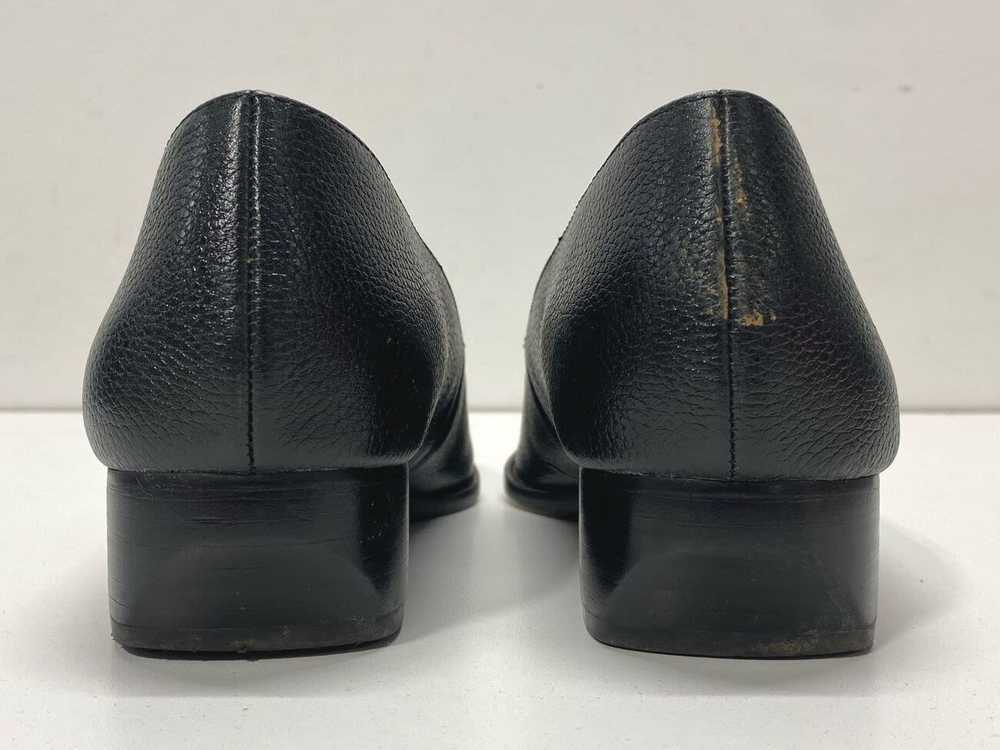 Vince Camuto Souffle Leather Becarda Loafers Blac… - image 2