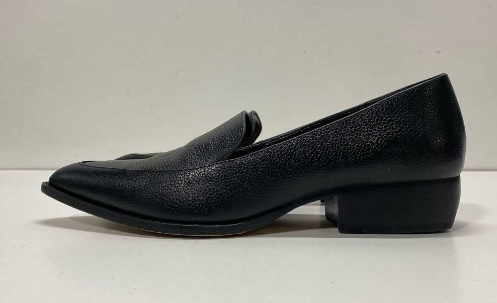 Vince Camuto Souffle Leather Becarda Loafers Blac… - image 3