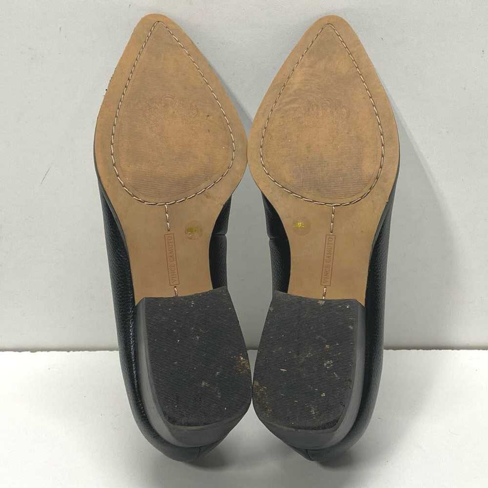 Vince Camuto Souffle Leather Becarda Loafers Blac… - image 5