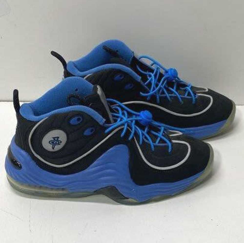 Nike Air Penny II GS Sneakers Varsity Blue 6.5 Yo… - image 3