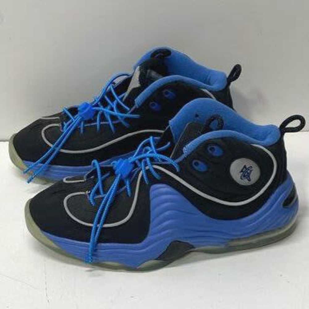 Nike Air Penny II GS Sneakers Varsity Blue 6.5 Yo… - image 4