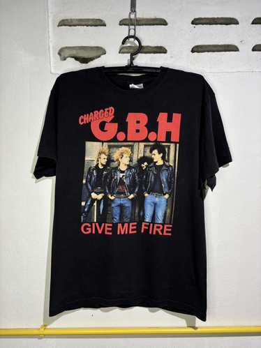 Band tees gbh leather - Gem
