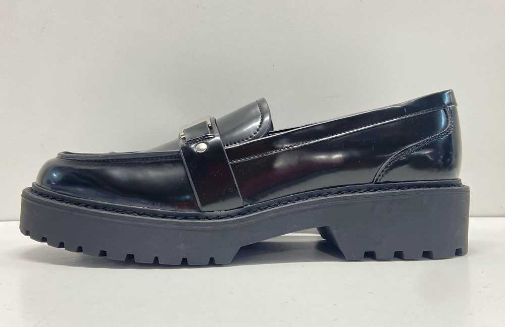 Calvin Klein Chunky Lug Loafers Black 10 - image 1