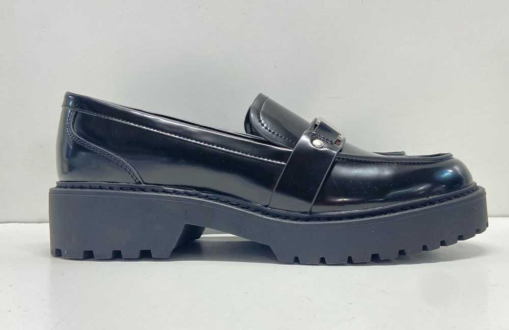 Calvin Klein Chunky Lug Loafers Black 10 - image 3