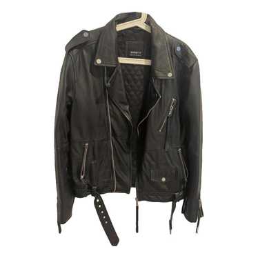 Barneys Leather biker jacket - image 1