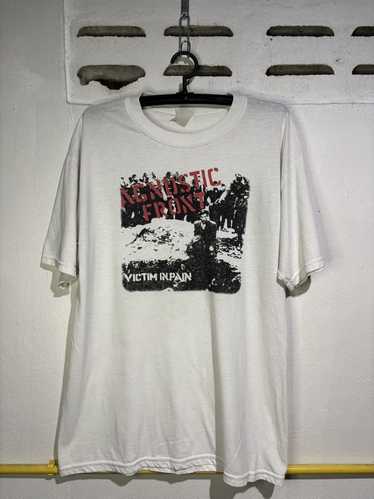 Band Tees × Tee Shirt × Vintage Vintage Agnostic … - image 1