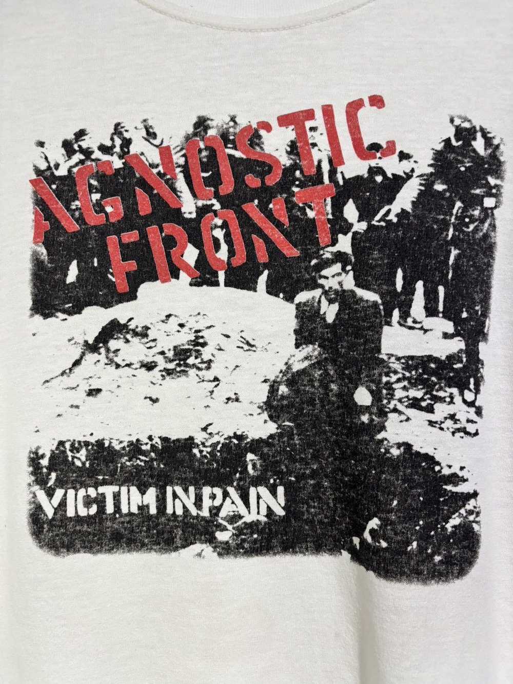 Band Tees × Tee Shirt × Vintage Vintage Agnostic … - image 2